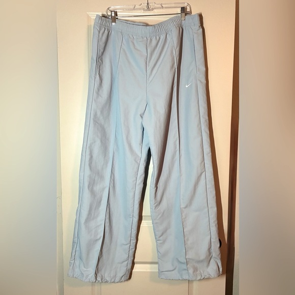 Nike Light Blue Track Pants - Picture 8 of 9